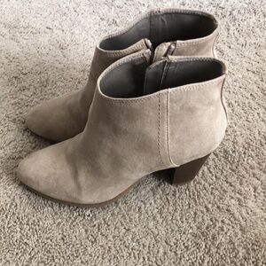 Tan Booties